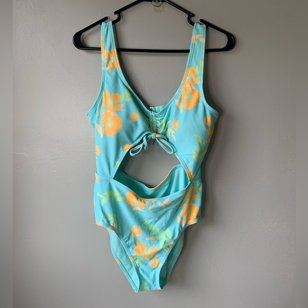 Ninety-nine Floral One Piece Swimsuit